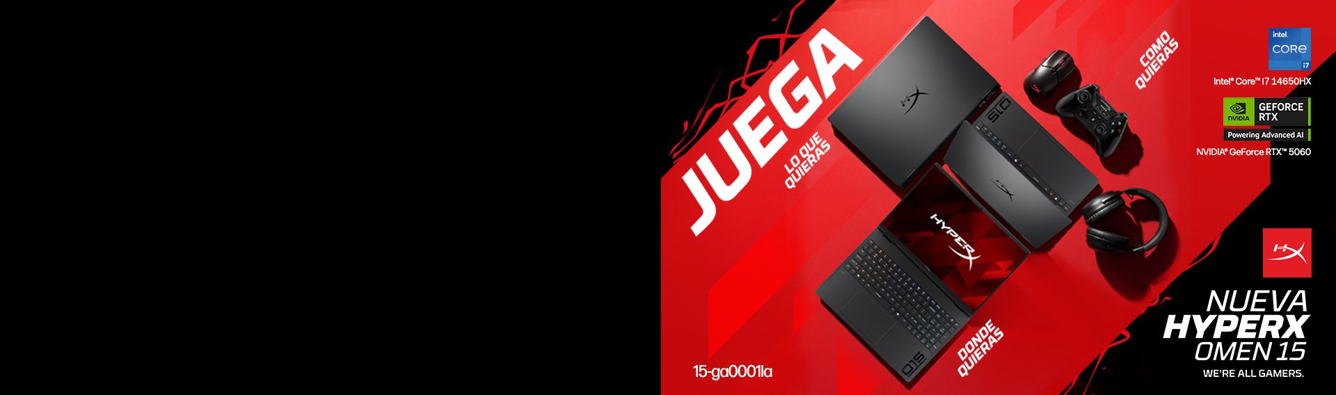 Juega lo que quieras.3 vistas con accesorios de la Nueva Hyp...