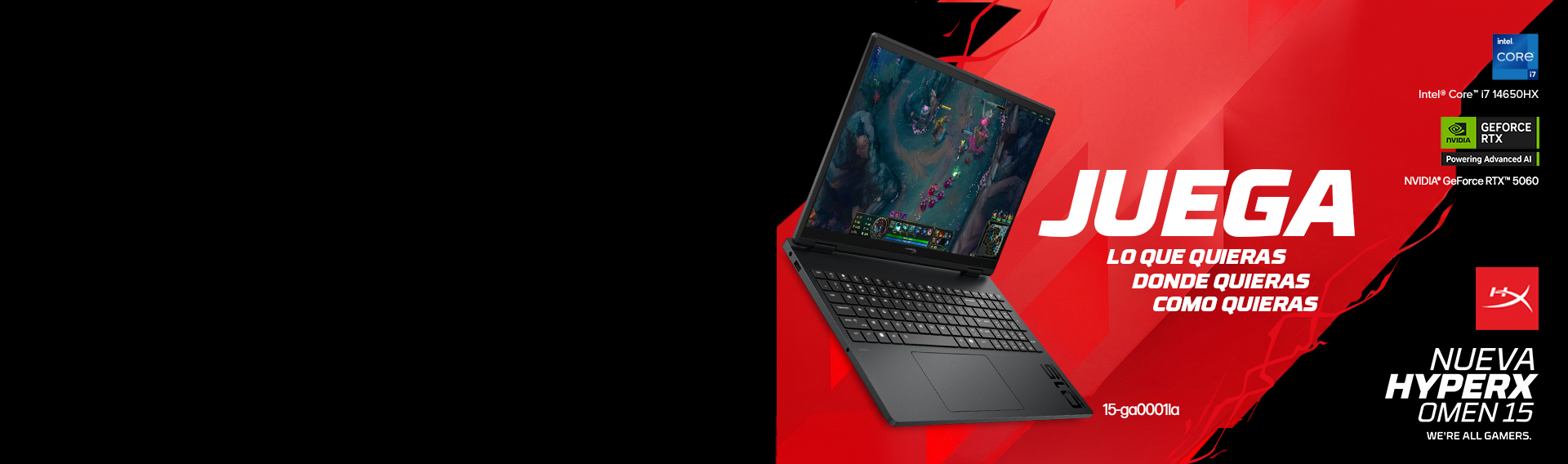 Juega lo que quieras. 3 vistas con accesorios de la Nueva Hy...