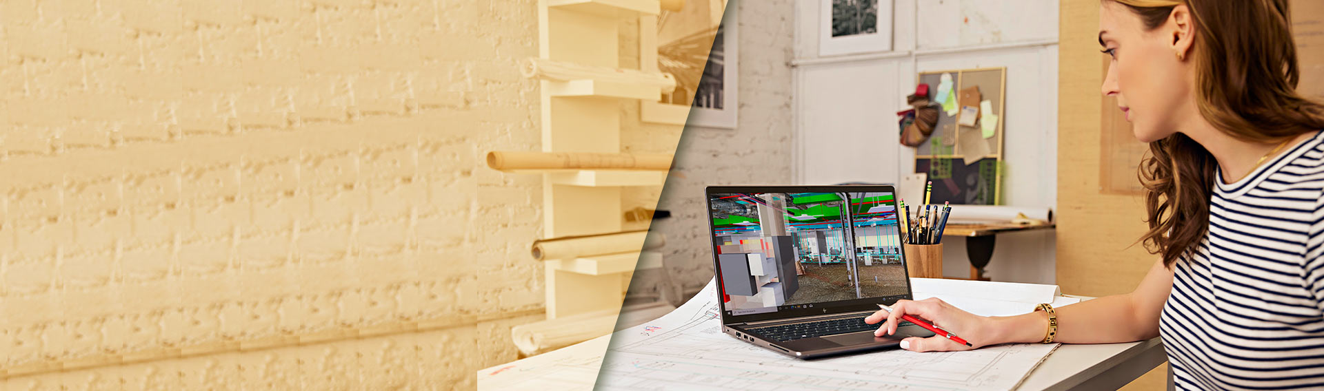 ZBOOK workstations creadas para crear.