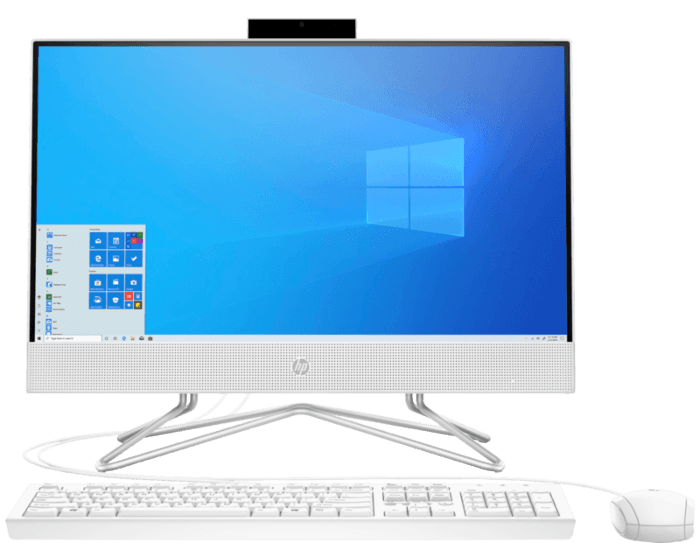 Todo-en-Uno HP 22-df0011la