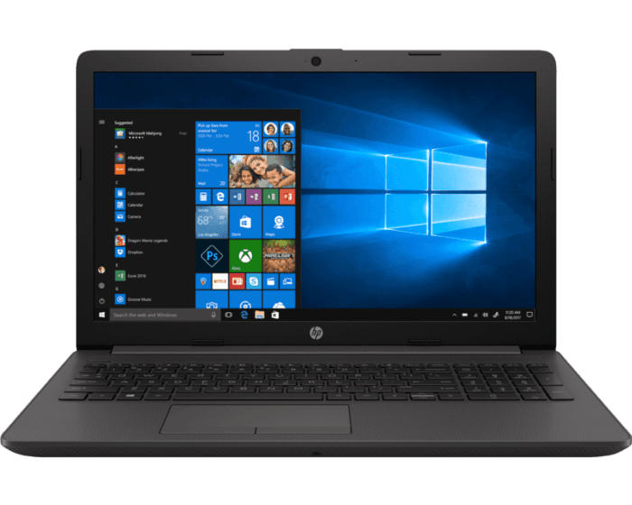 Notebook HP 250 G7 