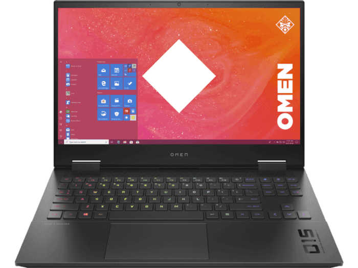 Notebook OMEN 15-ek0010la