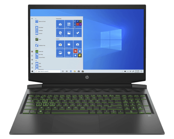 Notebook HP Pavilion Gaming 16-a0001la