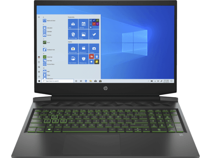 Notebook HP Pavilion Gaming 16-a0004la