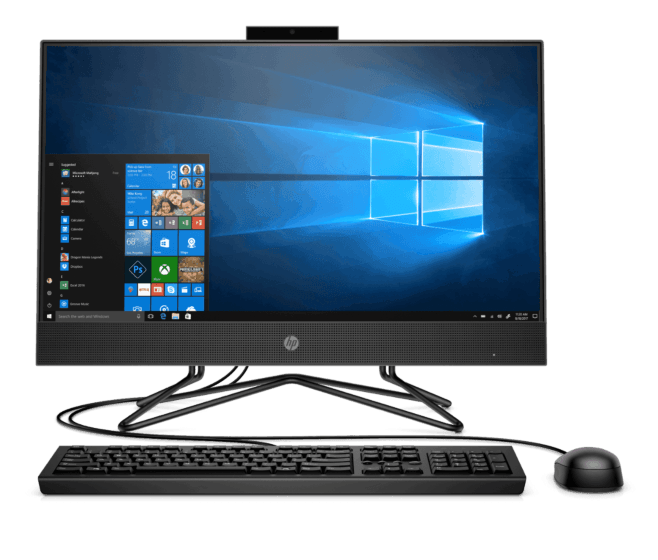 Todo-en-Uno HP 205 G4