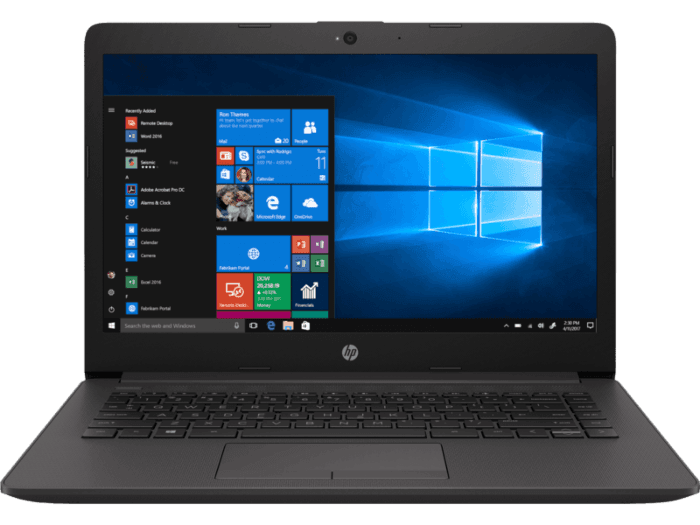 Notebook HP 240 G7 (27R70LT)