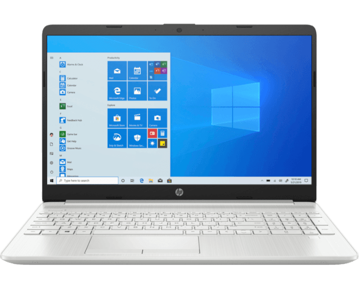 Notebook HP 15-dw1064la