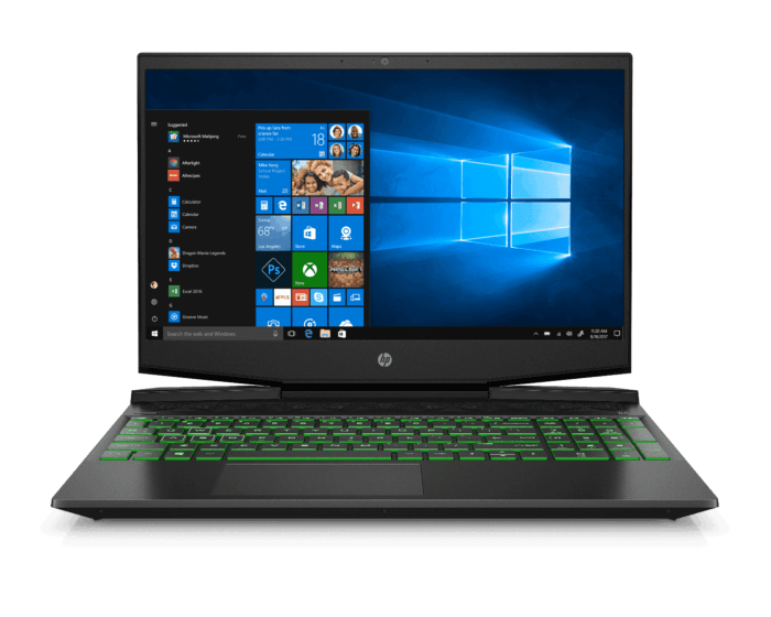 Notebook HP Pavilion Gaming 15-dk1022la