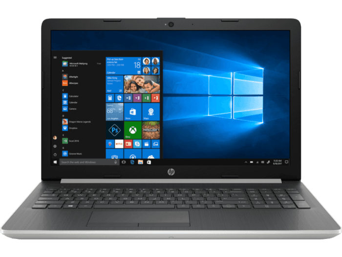 Notebook HP 15-da2031la