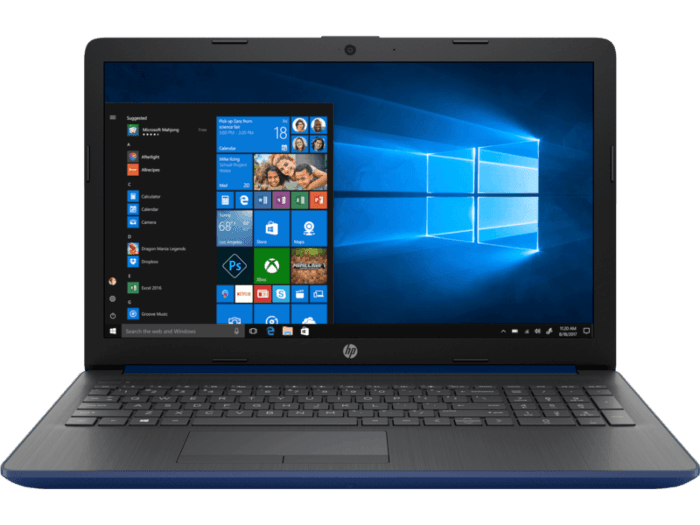 Notebook HP 15-da2034la