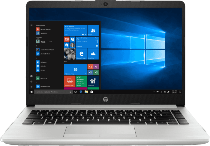Notebook HP 348 G7