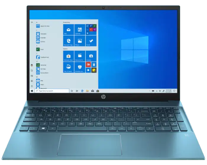 Notebook HP Pavilion 15-eh0010la