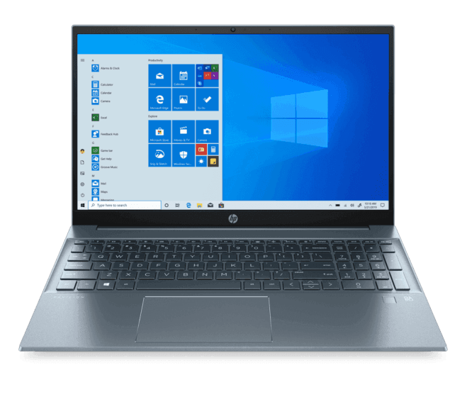 Notebook HP Pavilion 15-eh0011la