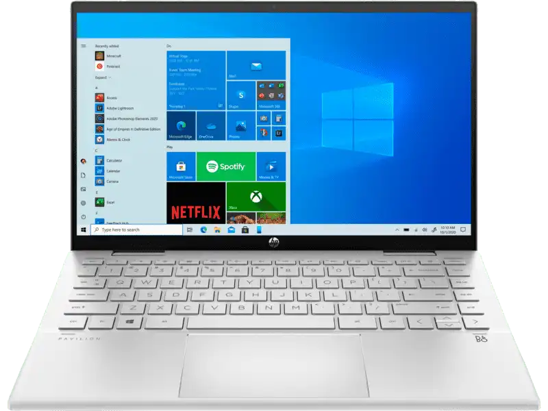 Notebook HP Pavilion x360 Convertible 14-dy0011la