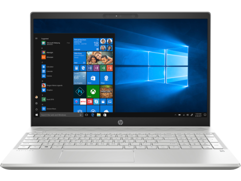 Notebook HP Pavilion 15-cw0001la