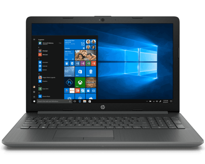 Notebook HP 15-da0060la