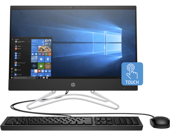 Todo-en-Uno HP 22-c010la