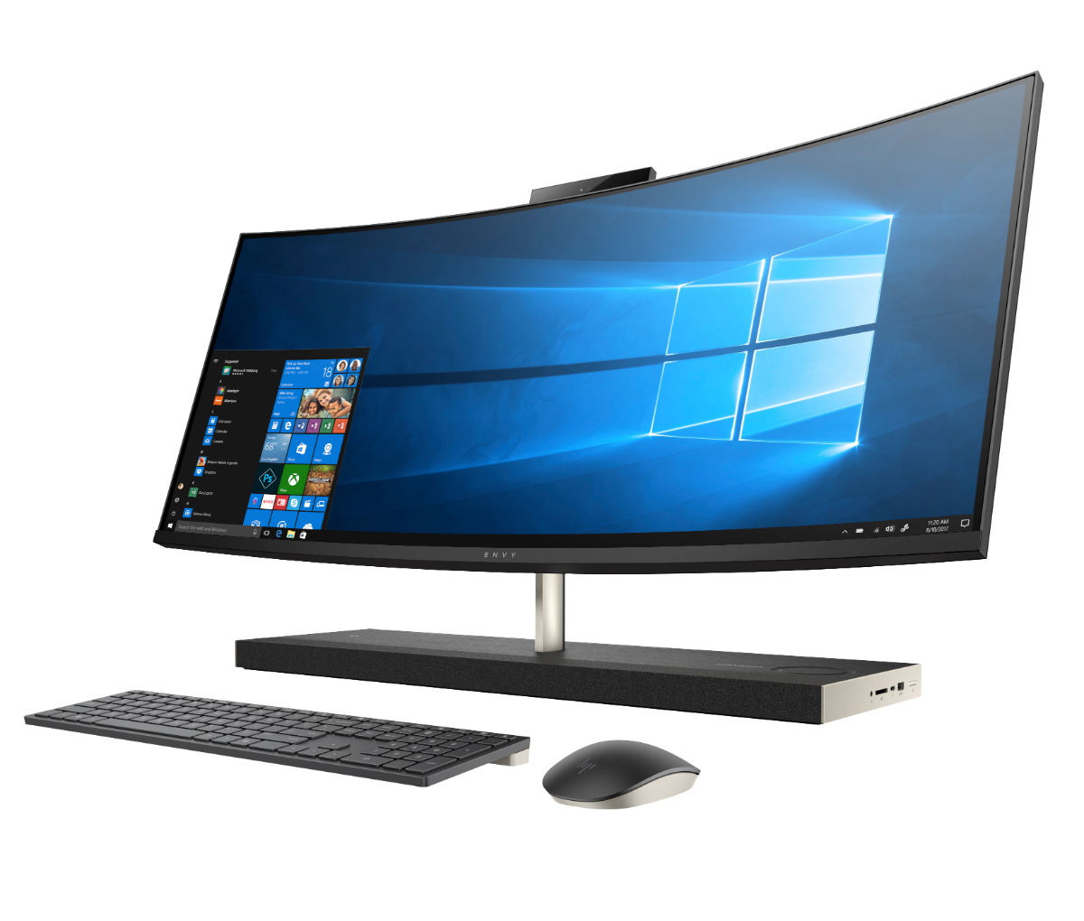 Todo-en-Uno HP ENVY Curved 34-b100la