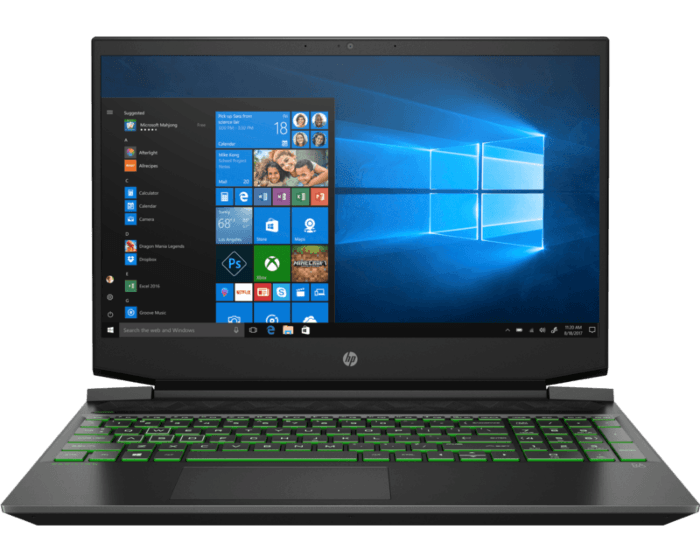 Notebook HP Pavilion Gaming 15-ec1038la