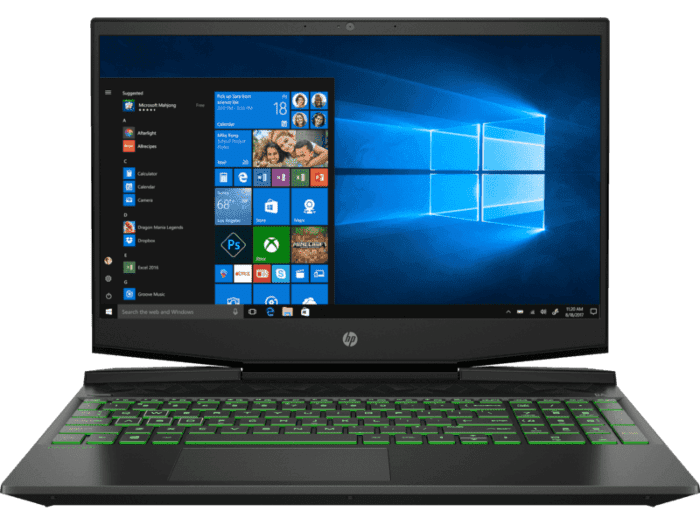 Notebook HP Pavilion Gaming 15-dk1043la