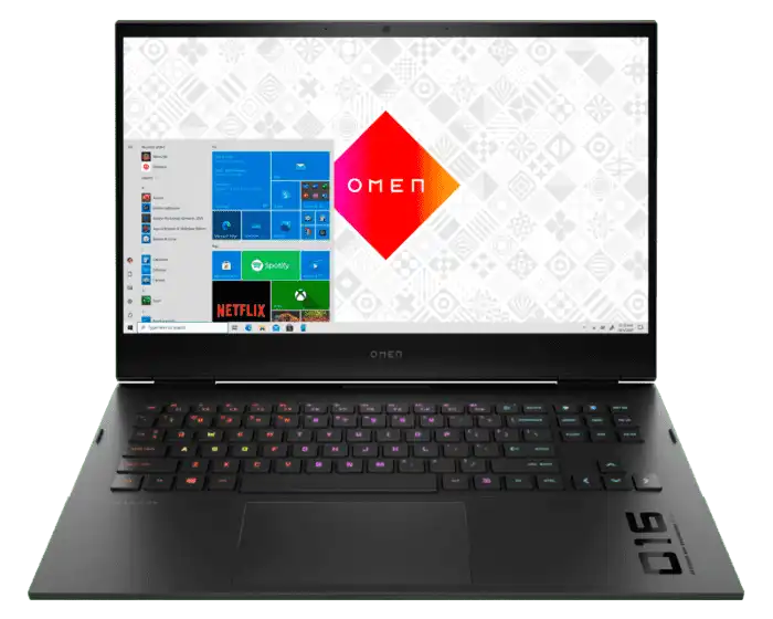 Notebook OMEN 16-b0500la
