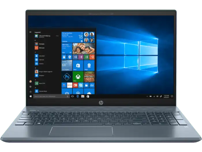 Notebook HP Pavilion 15-cw1501la