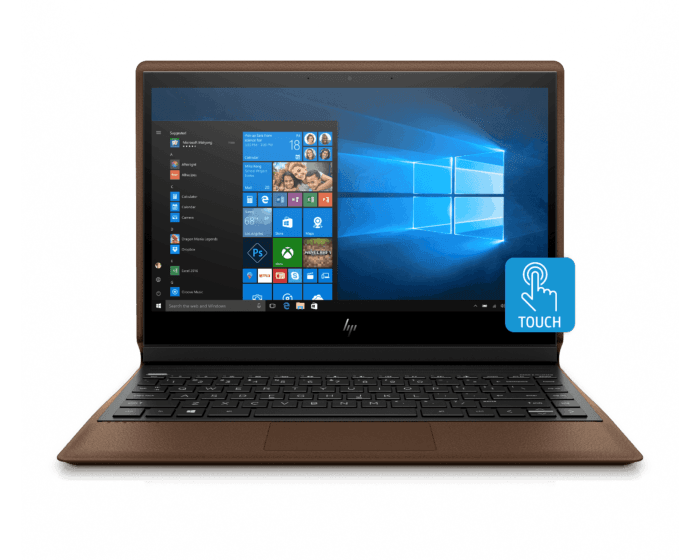 Notebook HP Spectre Folio 13-ak0001la