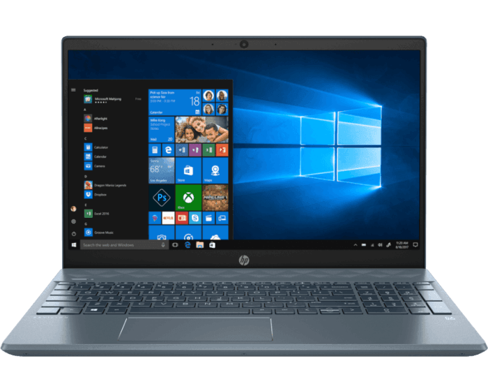 Notebook HP Pavilion 15-cw1006la