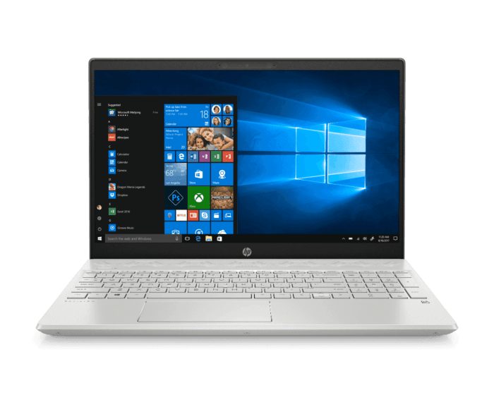 Notebook HP Pavilion 15-cs1001la