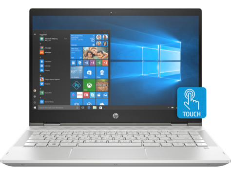 Notebook HP Pavilion x360 Convertible 14-dh0002la