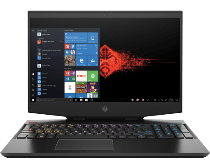 Notebook OMEN 15-dh0004la