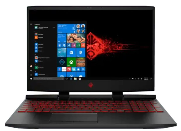 Notebook OMEN 15-dc1002la