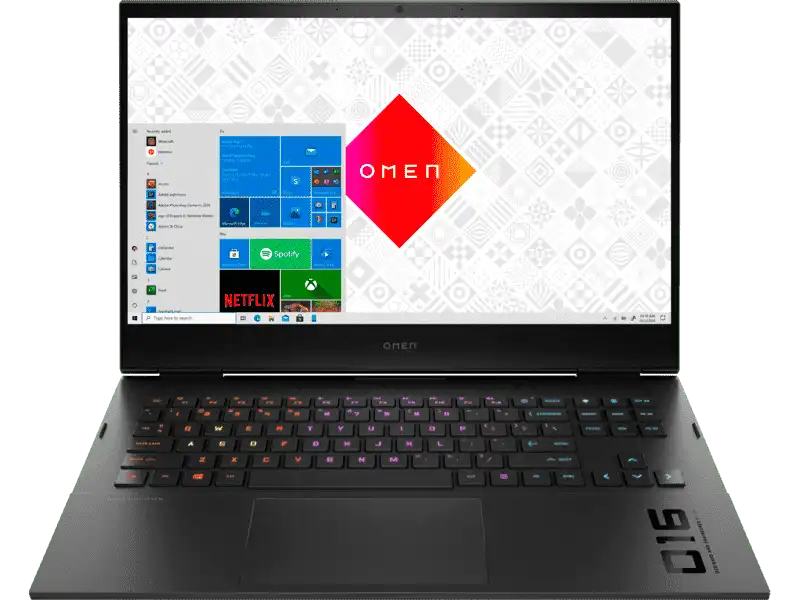 Notebook OMEN 16-b0502la