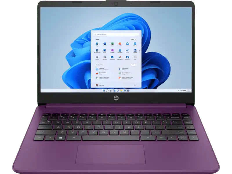 Notebook HP 14-fq1007la