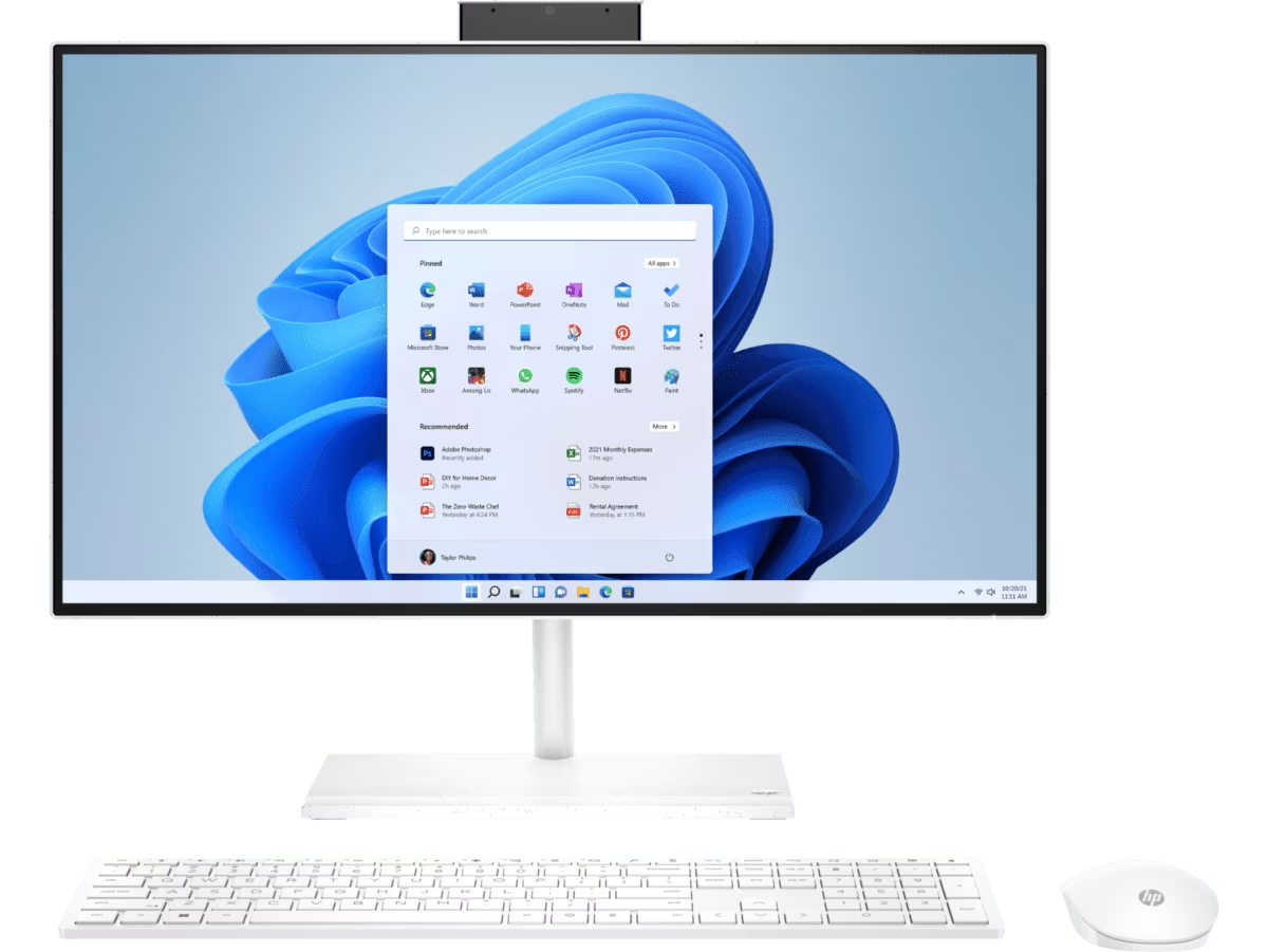 Todo-en-Uno HP 24-ck0001la