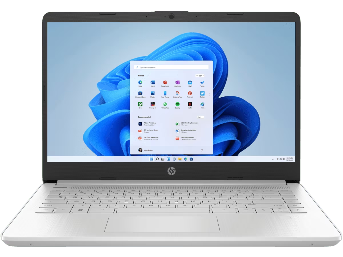 Notebook HP 14-dq2516la
