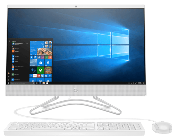 Todo-en-Uno HP 24-f112la