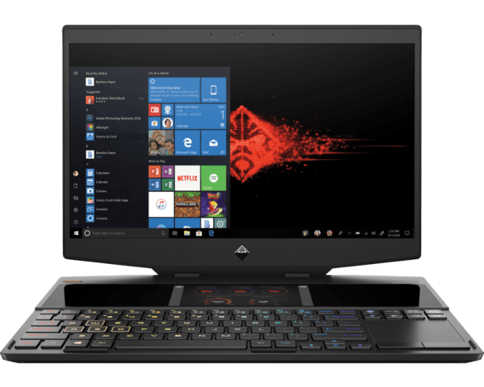 Notebook OMEN 2S 15-dg0001la