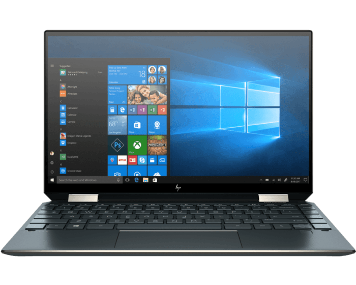 Notebook HP Spectre x360 13-aw0001la