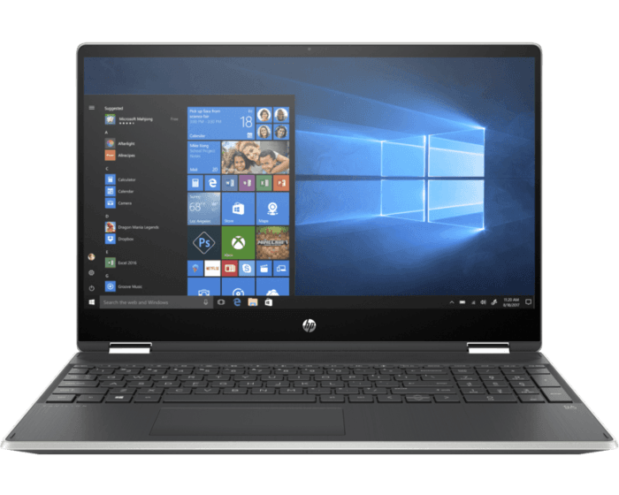 HP ENVY X360 - 13-ar0002la