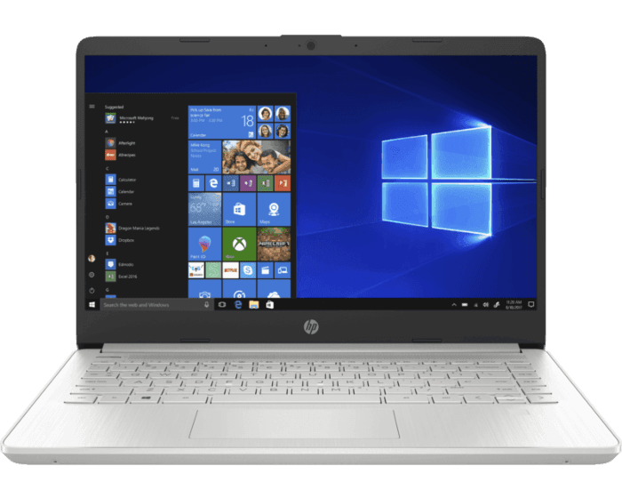 Notebook HP 14-dq1005la