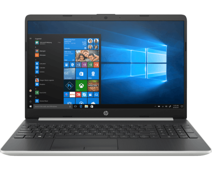 Notebook HP - 15-dw1010la
