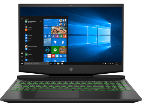 Notebook HP Pavilion Gaming - 15-dk0013la