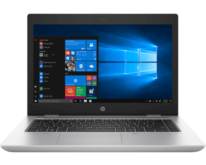 Notebook HP ProBook 640 G5