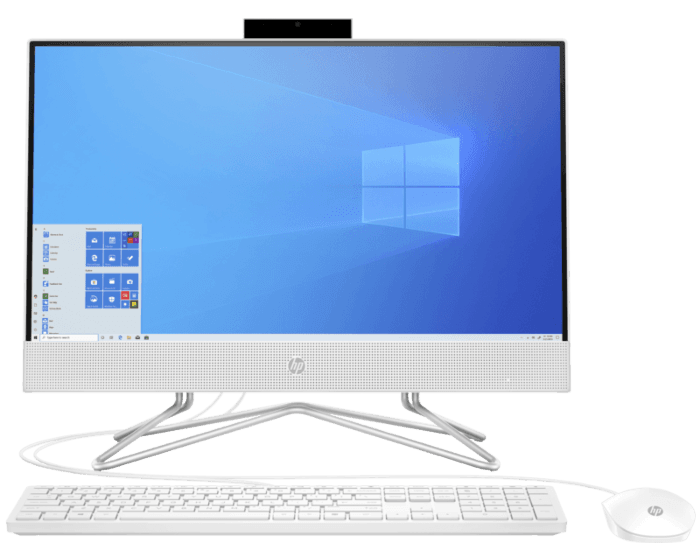 Todo-en-Uno HP 22-dd0009la