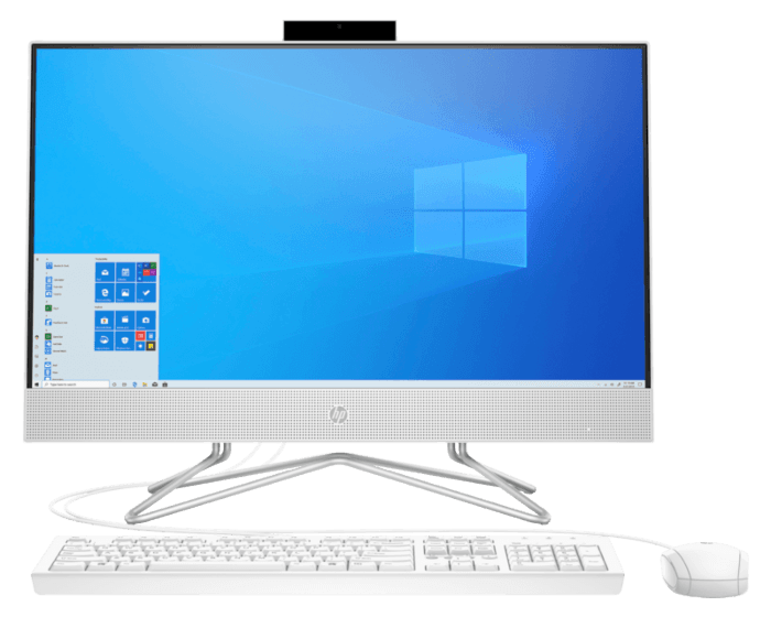 Todo-en-Uno HP 24-dd0021la