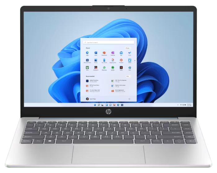 Notebook HP 14-em0001la