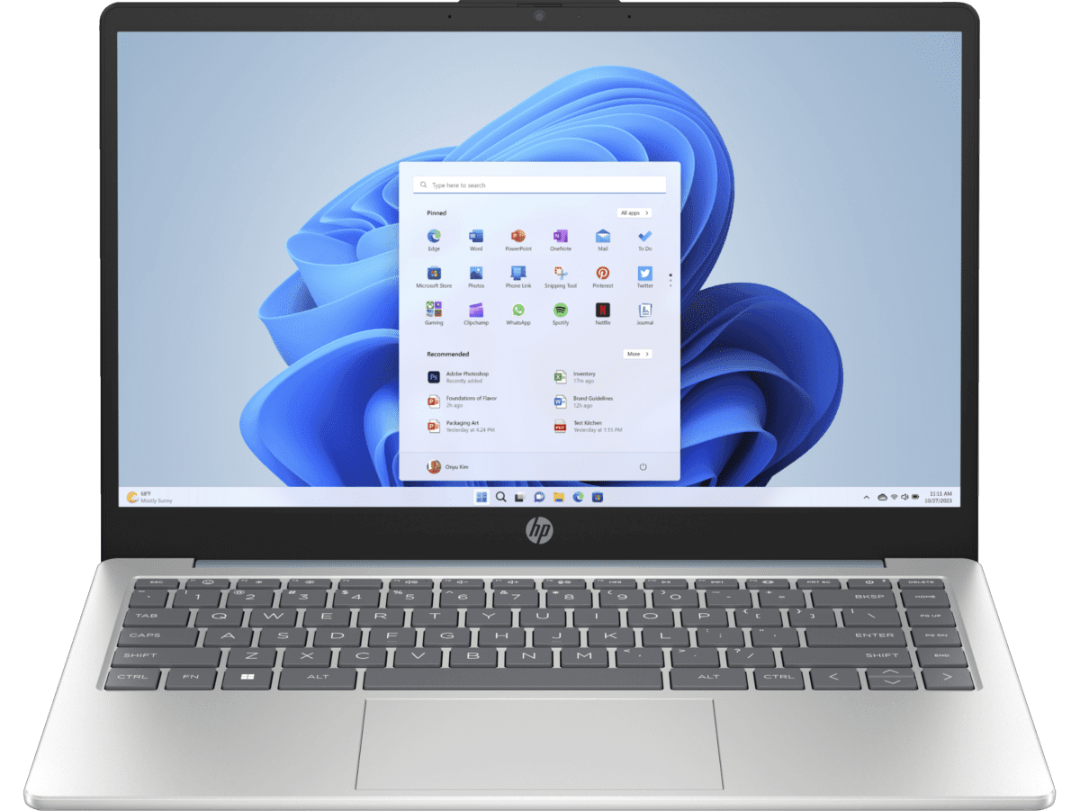 Notebook HP 14-em0002la