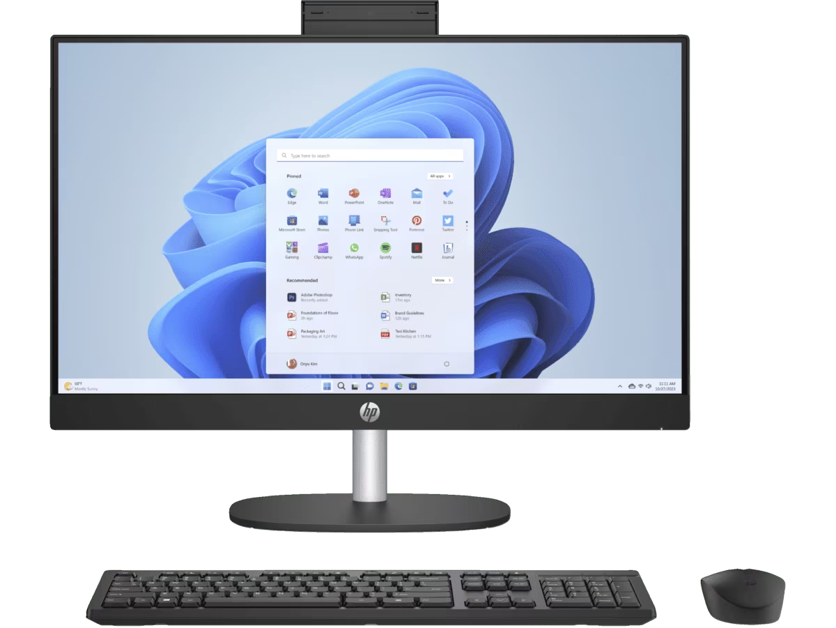 Todo-en-Uno HP 24-cr0001la