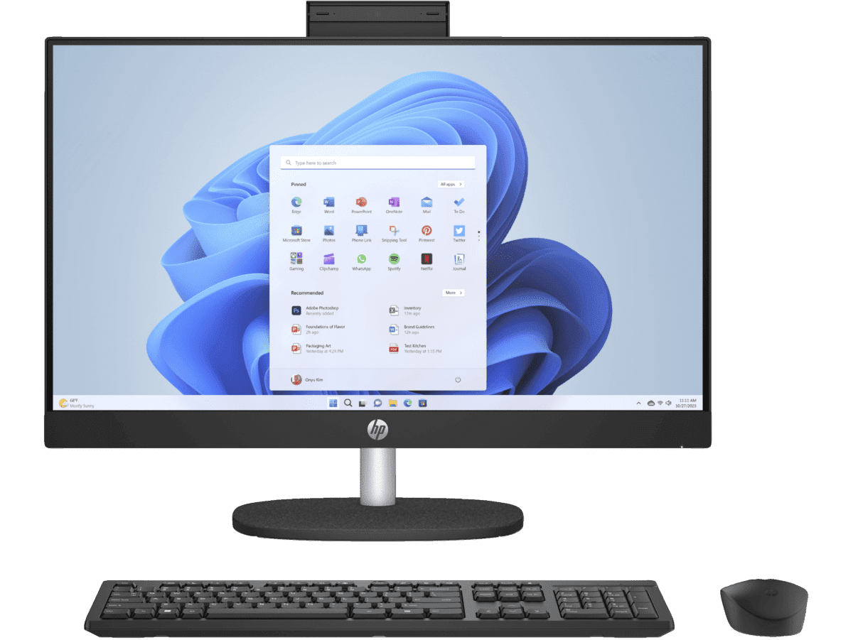 Todo-en-Uno HP 24-cr0009la